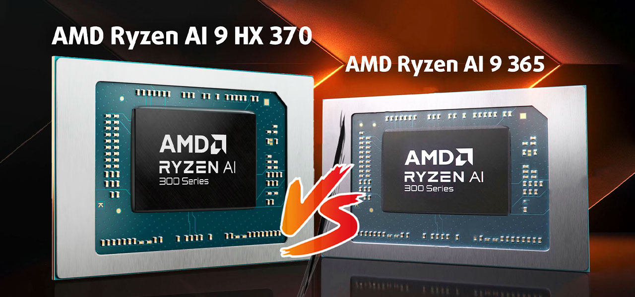 AMD Ryzen AI 9 HX 370 vs AMD Ryzen AI 9 365 HX 370